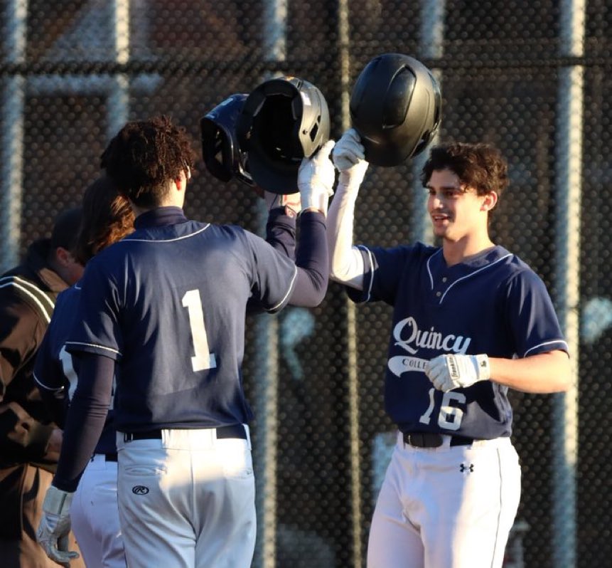 Quincy College Baseball (@quincy_baseball) on Twitter photo 2025s or transfers looking for a home this fall shoot us a DM. There will be a chance to get at bats and innings right away. <a href="/QuincyCollege/">Quincy College</a> <a href="/USCAA/">USCAA</a> <a href="/YSCC8/">Yankee Conference</a> <a href="/baseballescape/">Baseball Escape</a> <a href="/MassBCA/">MBCA</a> 2025s or transfers looking for a home this fall shoot us a DM. There will be a chance to get at bats and innings right away. <a href="/QuincyCollege/">Quincy College</a> <a href="/USCAA/">USCAA</a> <a href="/YSCC8/">Yankee Conference</a> <a href="/baseballescape/">Baseball Escape</a> <a href="/MassBCA/">MBCA</a>