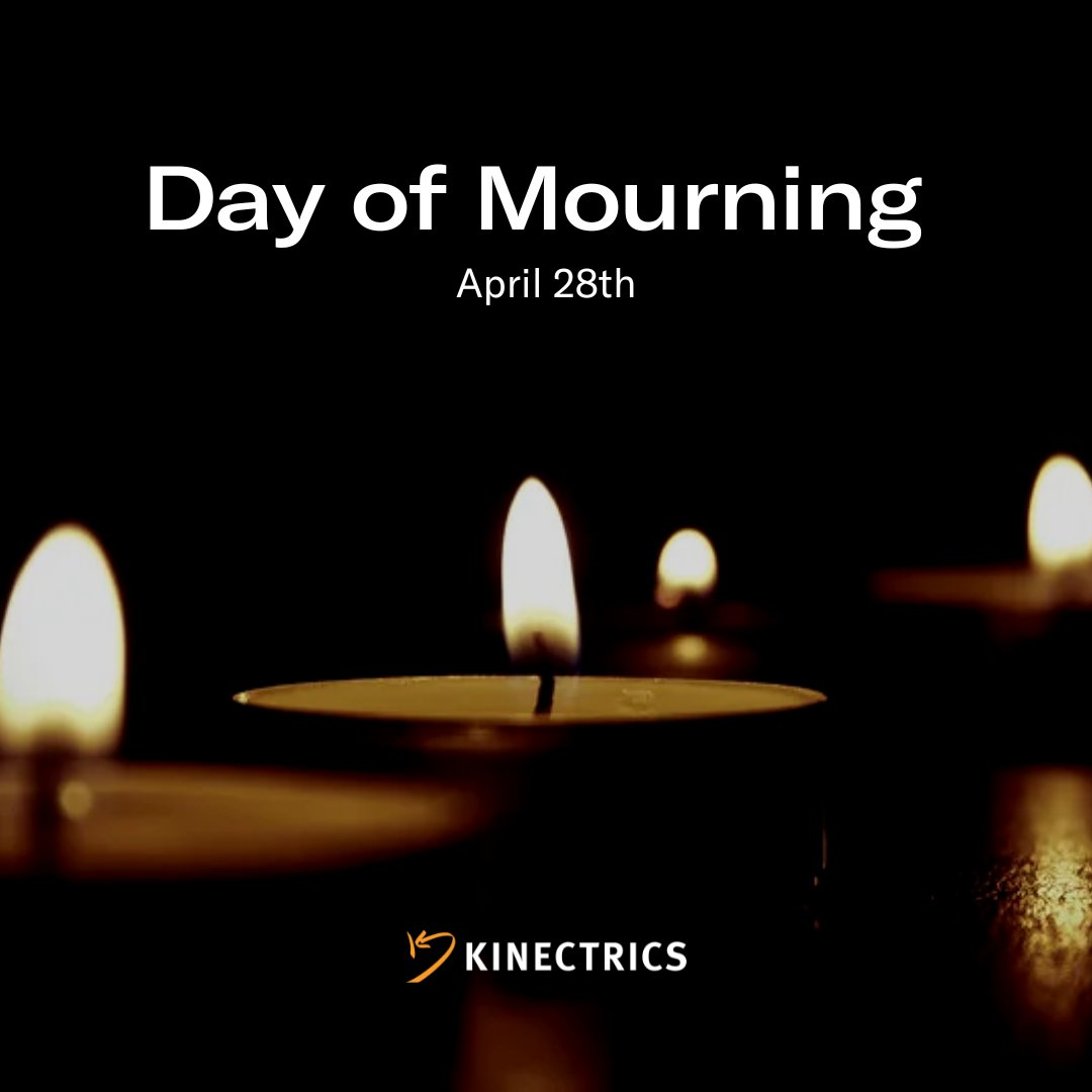 Today, we honour those impacted by workplace tragedies. Safety is paramount to our culture, and we remain committed to ensuring everyone linked to our work returns home safely each day. Join us in reflecting on the importance of safer workplaces. #WorkplaceSafety #DayofMourning