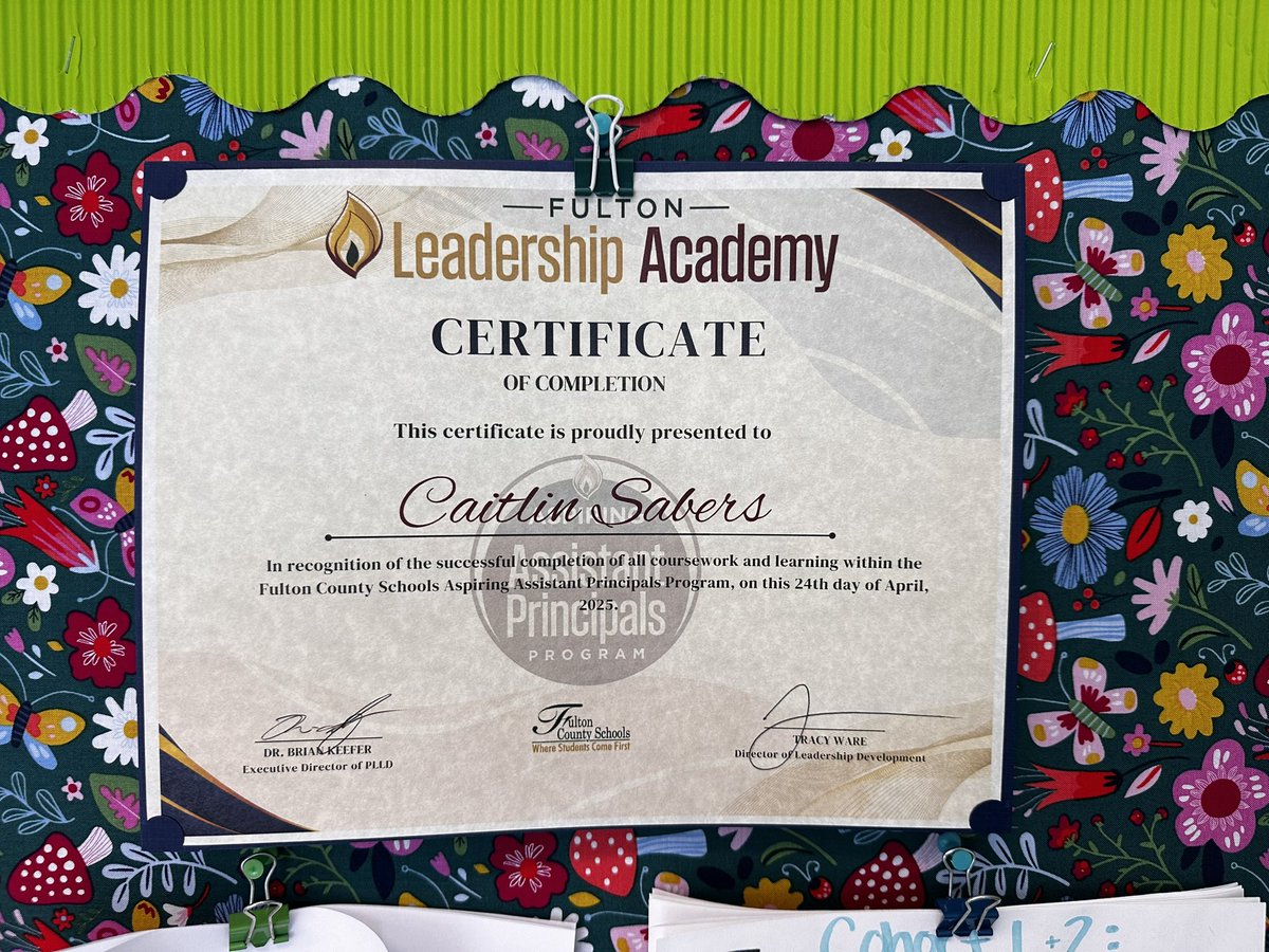 Caitlin Sabers (@mssabers) on Twitter photo What an honor it was to learn alongside so many talented leaders this year! Many thanks to <a href="/FCSPLLD/">FCS Prof. Learning & Leadership Development</a> for everything you taught our cohort. Our futures look bright! What an honor it was to learn alongside so many talented leaders this year! Many thanks to <a href="/FCSPLLD/">FCS Prof. Learning & Leadership Development</a> for everything you taught our cohort. Our futures look bright!