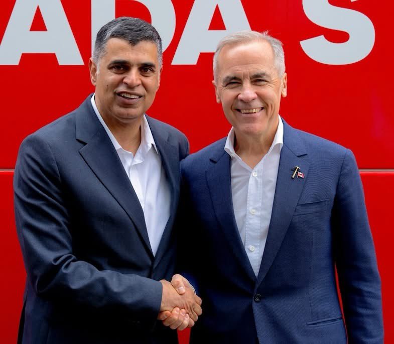 Mark Carney knows how to manage a crisis — and he’s ready to lead.  If you’re ready to fight for Canada, vote #CanadaStrong today.