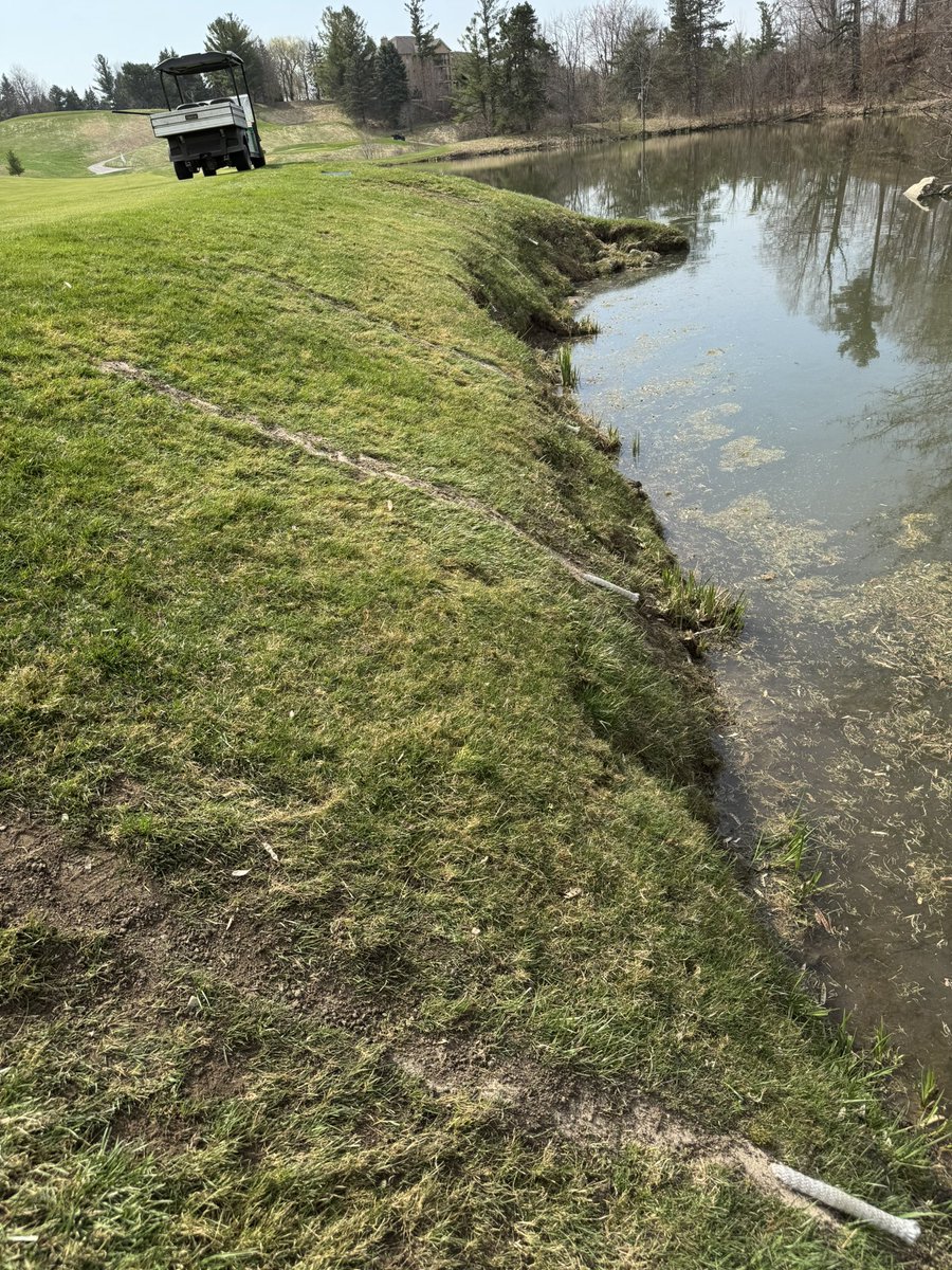 Kicked off our first Hydrowick install of 2025 in Canada at the National Golf Club of Canada!
We targeted a persistently wet fairway to deliver fast, cost-effective drainage and healthier turf. Back to play within 24 hours. #Hydrowick #GolfCourseMaintenance