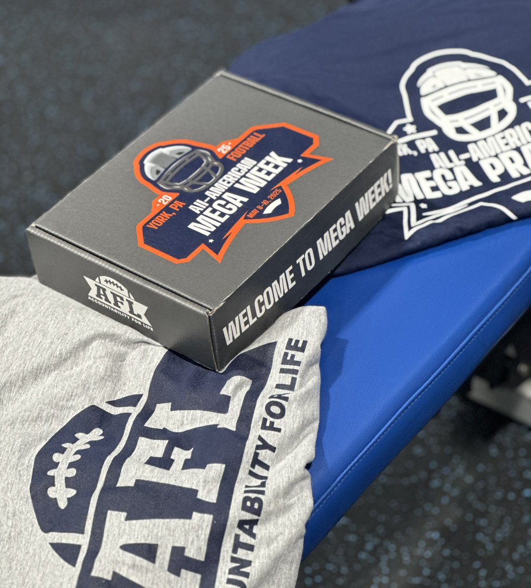 Russell Stoner (@russellstoner24) on Twitter photo Shirts and Goodie Boxes Have arrived!
<a href="/AFL_YorkPA/">AFL York PA</a>
<a href="/PaFootballNews/">Pennsylvania Football News</a>
<a href="/CoachCregger/">Ben Cregger</a>
<a href="/coachCPowell2/">Chaz Miller-Powell</a>
<a href="/CoachMattGrz/">Matthew Grzechowiak</a>
zeffy.com/ticketing/2025… Shirts and Goodie Boxes Have arrived!
<a href="/AFL_YorkPA/">AFL York PA</a>
<a href="/PaFootballNews/">Pennsylvania Football News</a>
<a href="/CoachCregger/">Ben Cregger</a>
<a href="/coachCPowell2/">Chaz Miller-Powell</a>
<a href="/CoachMattGrz/">Matthew Grzechowiak</a>
zeffy.com/ticketing/2025…