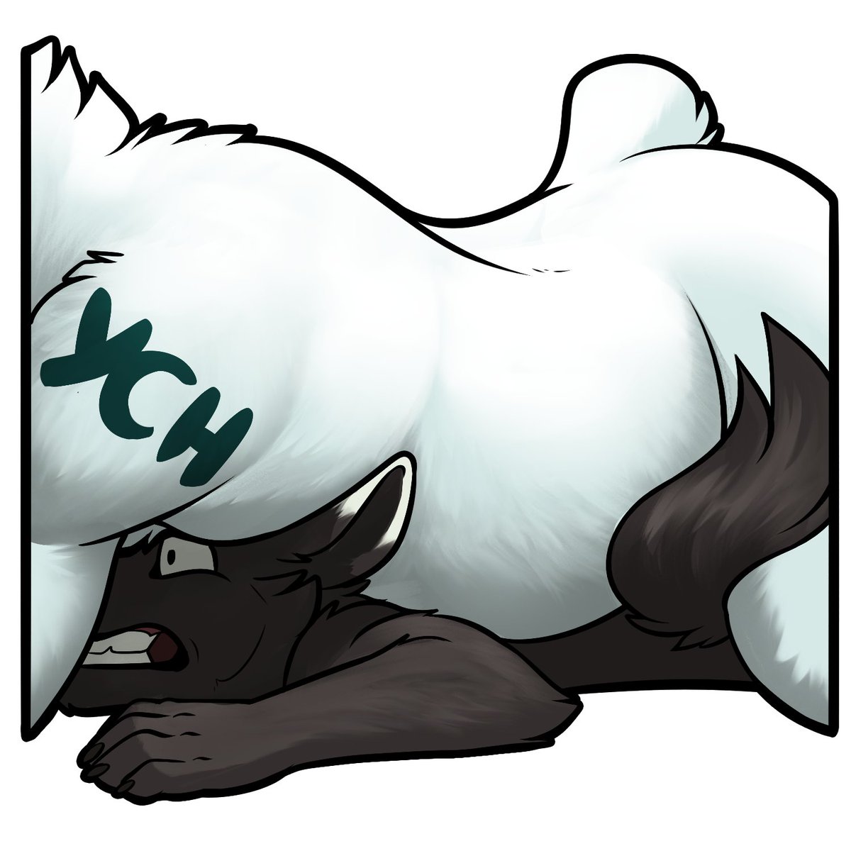 Made some stickers for mister coal a little while back 😉 <a href="/samt517/">Coal</a> 

t.me/addstickers/co…
more inside the pack =p