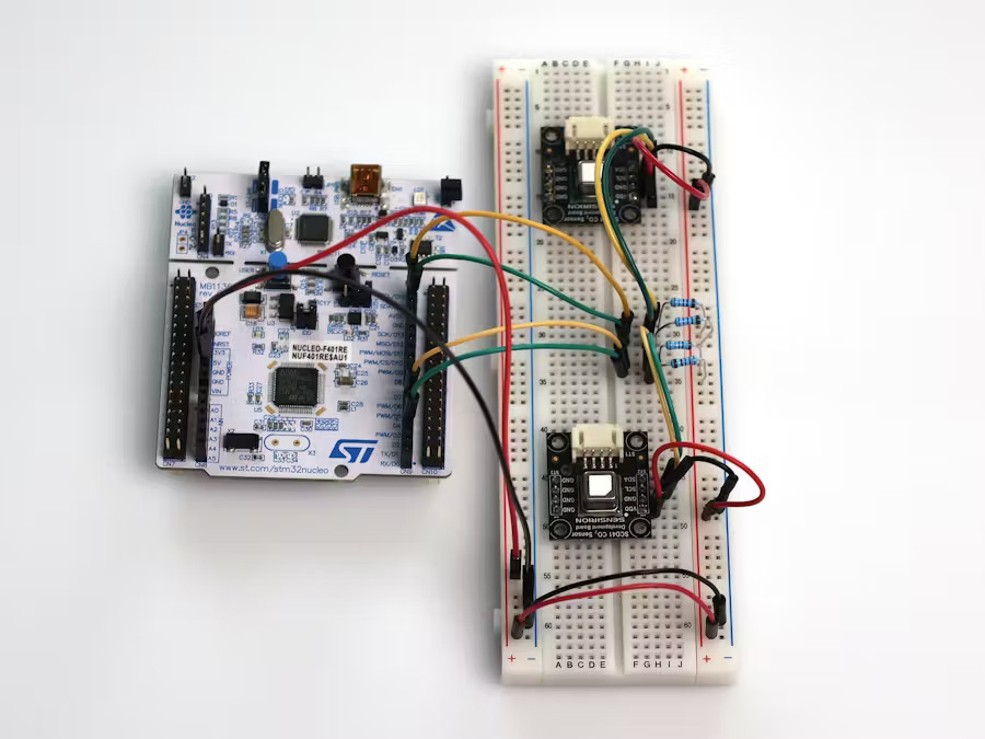 Continuing our series on connecting two sensors with the same I²C address: the STM32 Nucleo-64 from #STMicroelectronics makes it simple.
Check the tutorial here: hackster.io/sensirion-soft…

#MakerMonday #MakeItWithSensirion