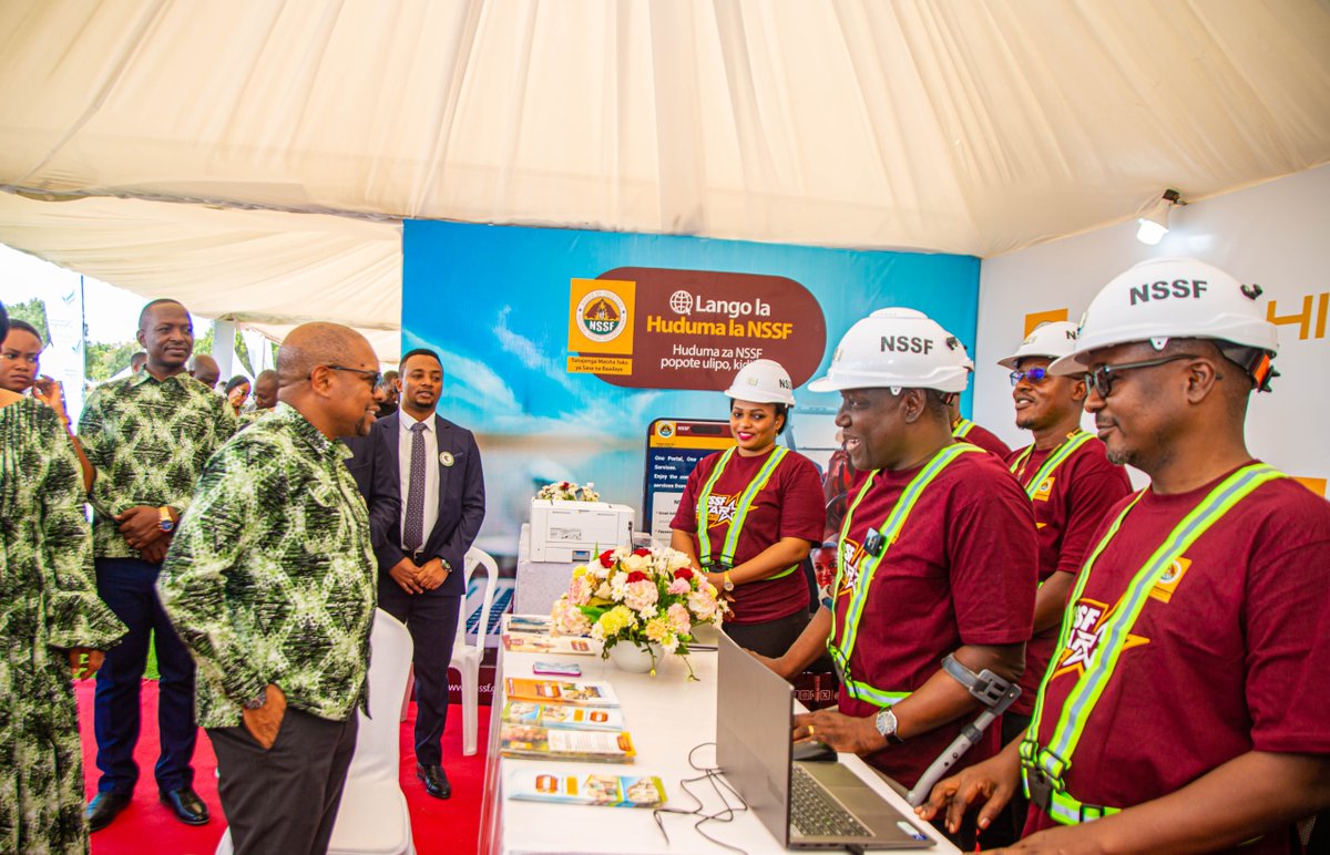 NSSF Tanzania tweet media
