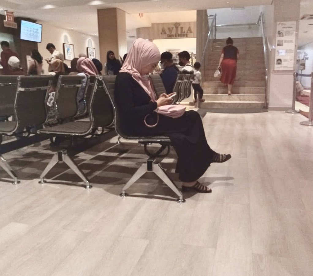 Abang yang selalu foto mami diam-diam ❤️😘