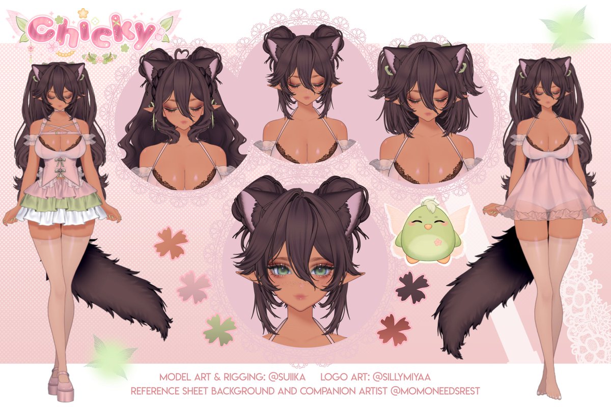 Đ₳ 🐣 ₮ⱤłɆ₴ 🌸💚🔞 Your ASMR Waifu tweet media