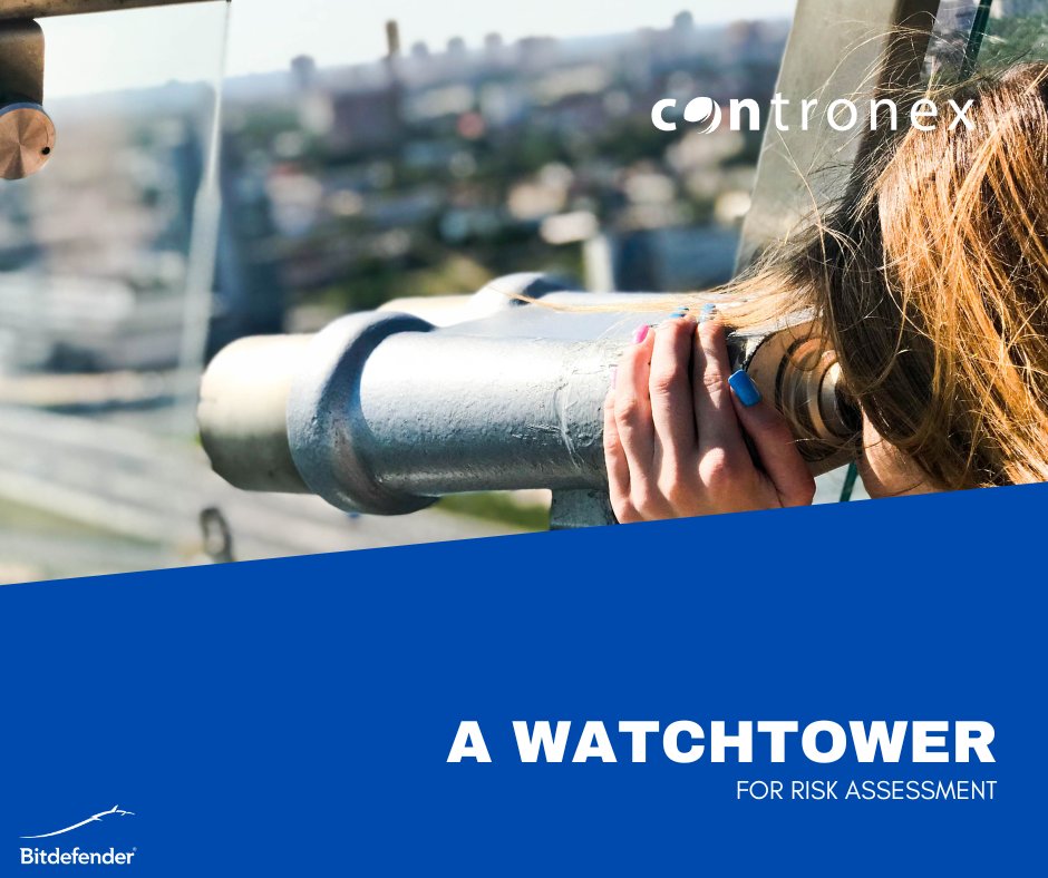 Contronex's tweet image. BitDefender GravityZone provides security insights before complications can start. Stay ahead of the risk with the award-winning protection.
