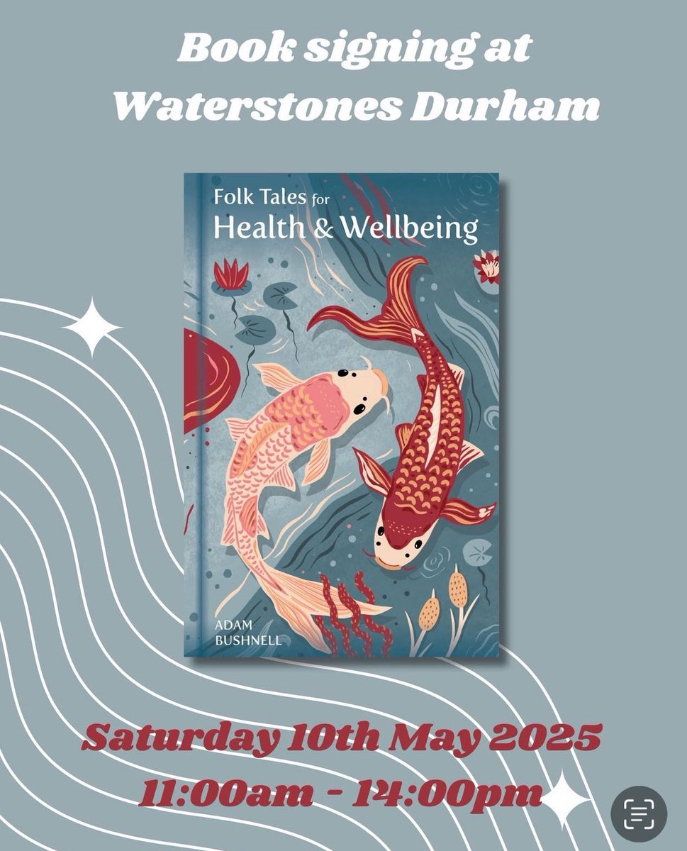 Hope to see you there! 😀
<a href="/TheHistoryPress/">The History Press</a> <a href="/wstonesdurham/">Waterstones Durham</a>