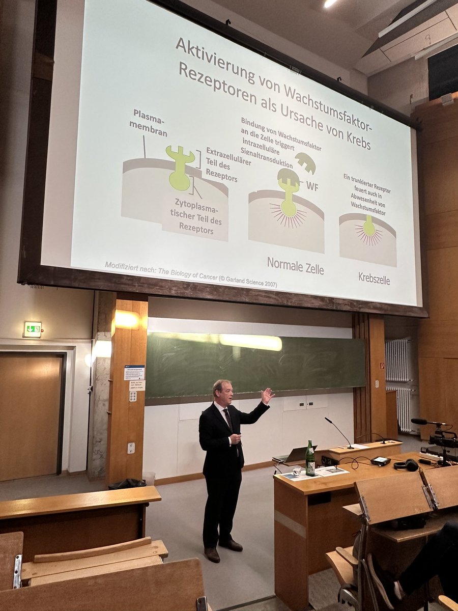 Gianmaria Liccardi (@giammy_l) on Twitter photo A truly inspiring and insightful lecture by Prof. <a href="/HallekMichael/">Michael Hallek</a> today on the future of oncological therapies. Groundbreaking advances meet pressing questions of affordability. Thank you for a thought-provoking evening! #Oncology #MedicalInnovation A truly inspiring and insightful lecture by Prof. <a href="/HallekMichael/">Michael Hallek</a> today on the future of oncological therapies. Groundbreaking advances meet pressing questions of affordability. Thank you for a thought-provoking evening! #Oncology #MedicalInnovation