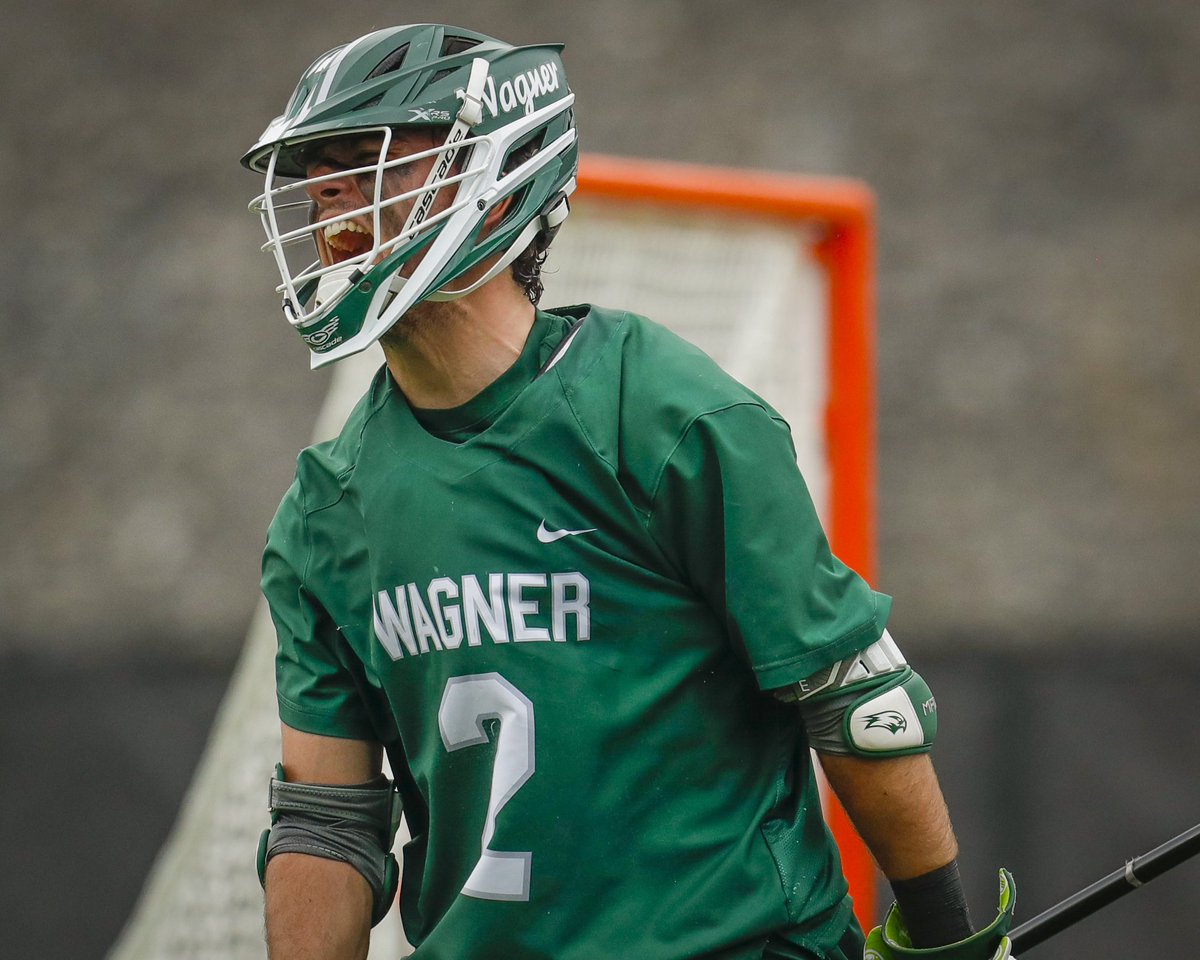 Wagner Men's Lacrosse (@wagnerlacrosse) on Twitter photo Congratulations to Patrick Caldwell for being named an <a href="/NECsports/">Northeast Conference</a> Prime Performer after scoring three goals, adding two assists, four ground balls, and one caused turnover to his stat-line at Mercyhurst!
#LetsFly Congratulations to Patrick Caldwell for being named an <a href="/NECsports/">Northeast Conference</a> Prime Performer after scoring three goals, adding two assists, four ground balls, and one caused turnover to his stat-line at Mercyhurst!
#LetsFly