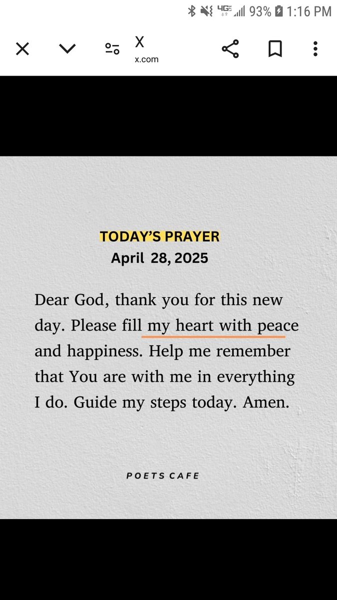 AMEN!!!! GOD, PLEASE CONTINUE TO FILL MY HEART WITH PEACE AND HAPPINESS!!!!