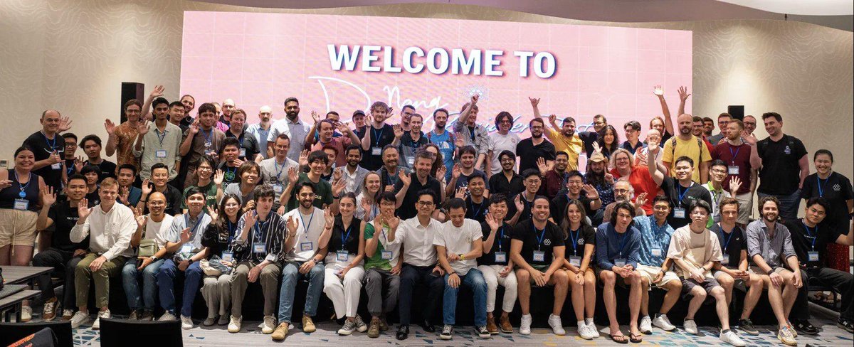 Buidler Fest 2025 proved Cardano is otherworldly 🔥 

We're back from Da Nang and very grateful for having the opportunity to absorb the palpable optimism for what's to come, directly from the builders who are shaping the future. 

This was an incredibly well-organized, valuable