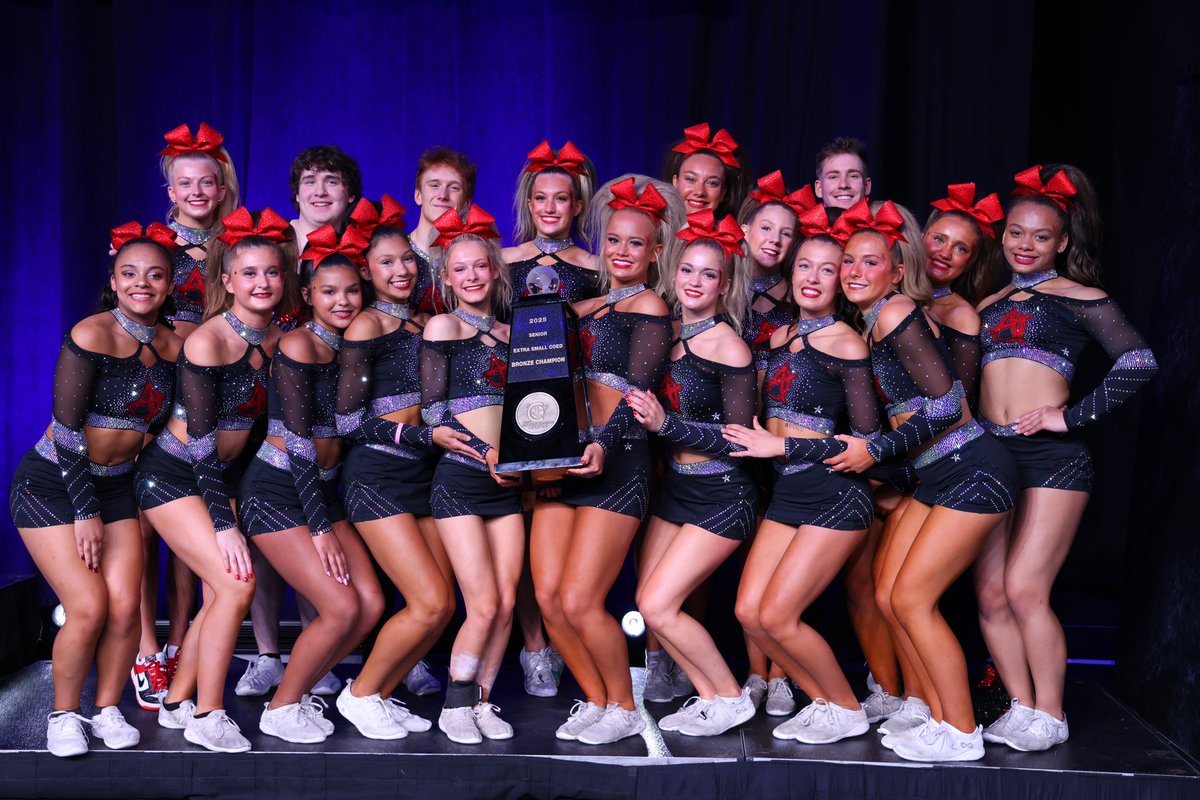 Congratulations to your 2025 Cheerleading Worlds BRONZE MEDALISTS 🥉 CheerVille ANARCHY 🔥🖤❤️ #BBOT 

It’s been an incredible journey this season. Grateful for every individual who has helped build this team to success. We are always One Family! ❤️ Congratulations Anarchy 🌎