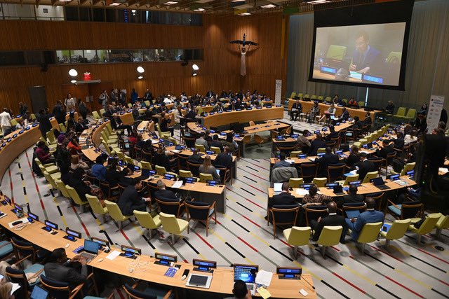 Jozef Síkela (@jozefsikela) on Twitter photo Today’s challenges are too great for public budgets alone. The private sector must play a bigger role and it has the resources to do so. Through the Global Gateway, we are putting the right conditions in place for stronger private-sector involvement.
At the <a href="/UN/">United Nations</a> Financing for Today’s challenges are too great for public budgets alone. The private sector must play a bigger role and it has the resources to do so. Through the Global Gateway, we are putting the right conditions in place for stronger private-sector involvement.
At the <a href="/UN/">United Nations</a> Financing for