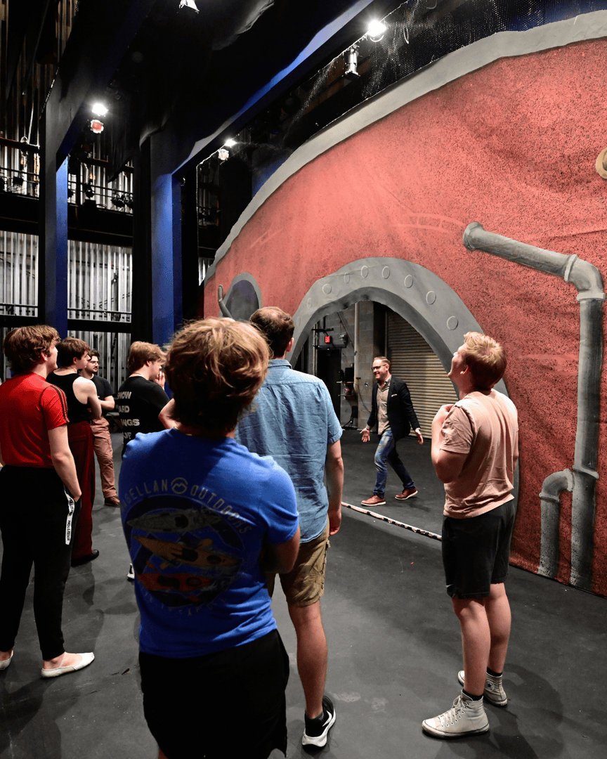 Fun Fact: OLO’s crew includes students and pros—mentored in set design, tech, and arts management. It’s like a bootcamp for tomorrow’s theater leaders! Join us in applauding these wizards of the wings! 

#olo2025 #ohiolightopera #freedlandertheatre