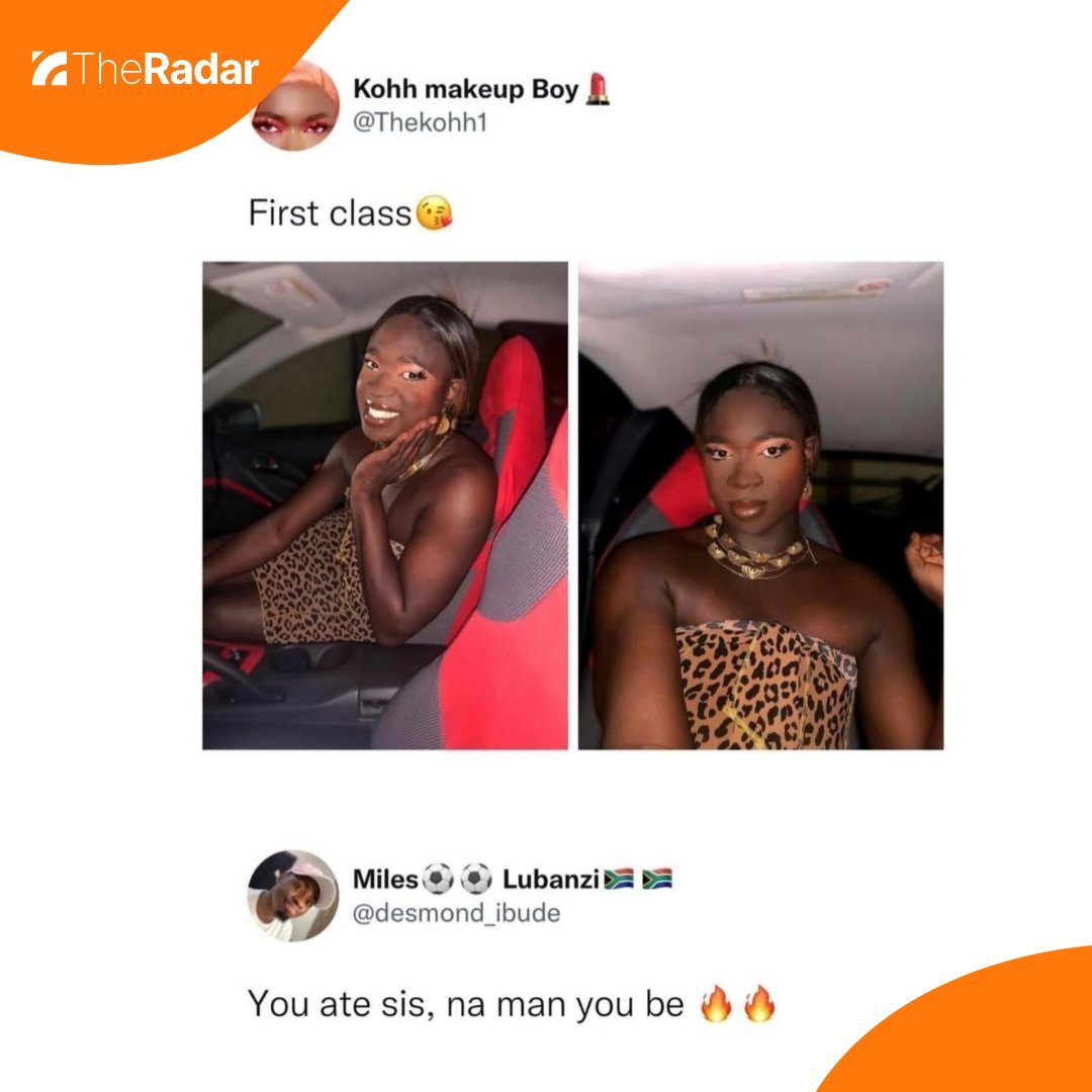 TheRadar_ng's tweet image. I smell sarcasm 😩😩😩😂😂

#savageresponse #sarcasm 
#relatable #theradarng #Beckysangels #blackout