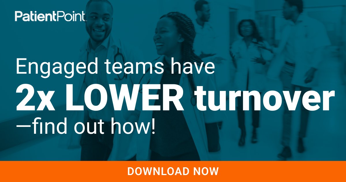 What is one of the biggest drivers of provider burnout? Poor communication. 

Our latest e-book explores how better communication can create a healthier, more sustainable work environment. Read the e-book: bit.ly/3XXadAZ