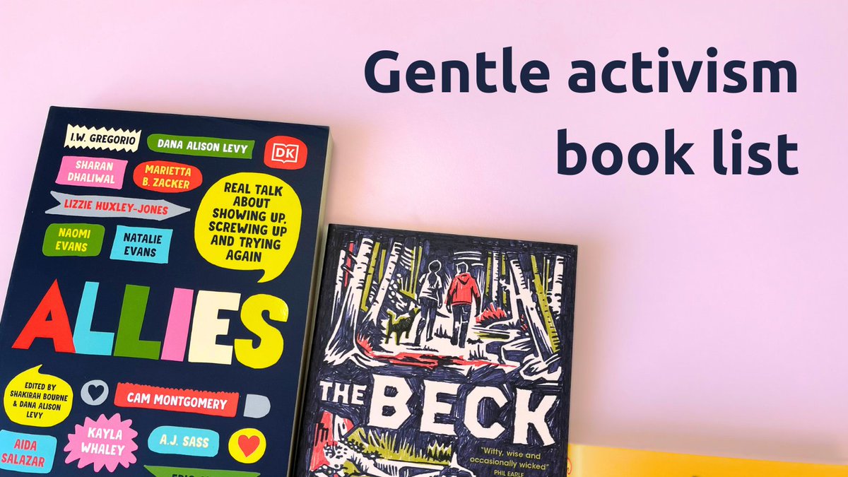 Supportyoursch's tweet image. Encourage students to advocate for good causes and support their school through fundraising 🌟⁠
⁠
We&apos;ve selected a few books which explore meaningful action on a local scale to inspire all students to engage with their community.⁠
⁠
Read our blog: supportyourschool.org.uk/blog/gentle-ac…
