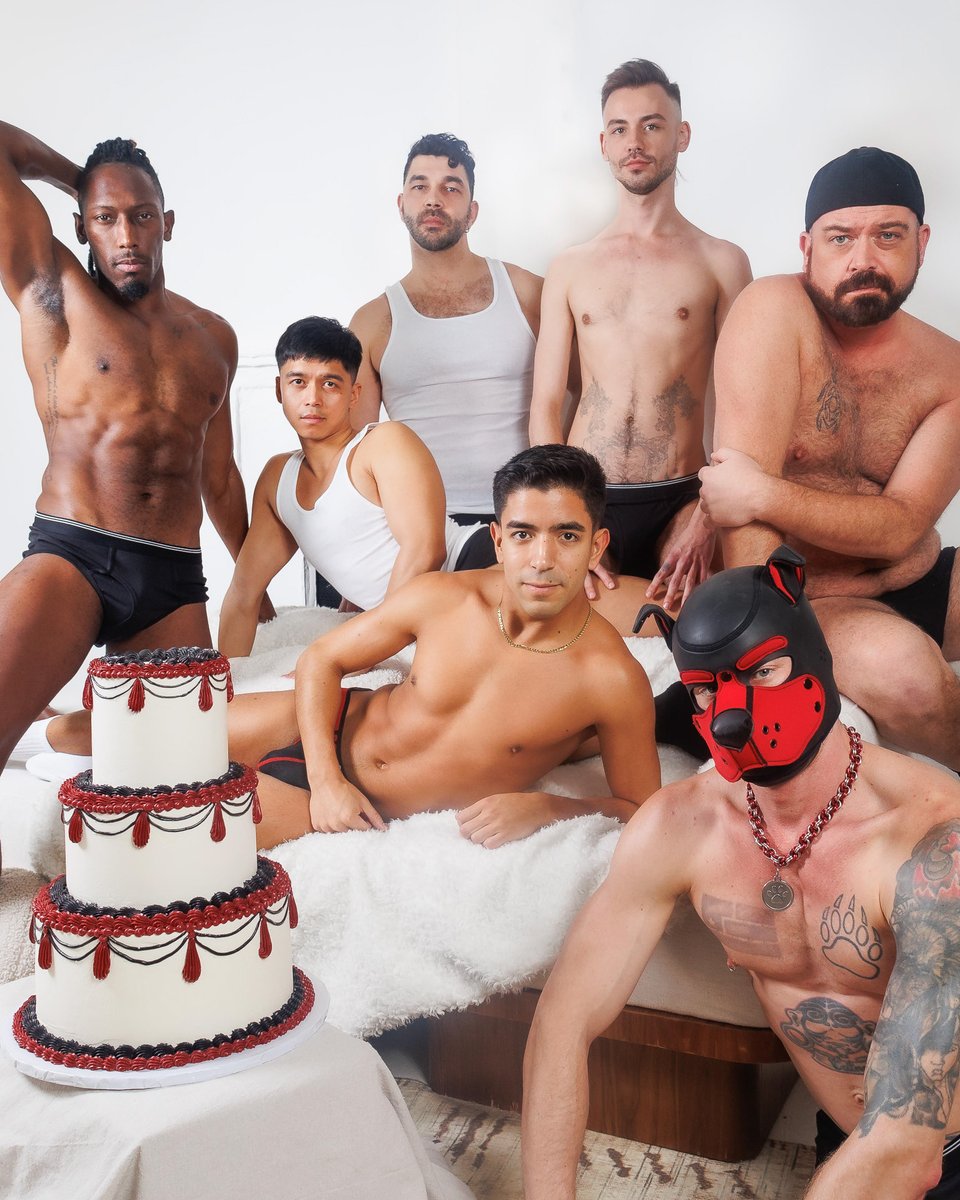 Serving you that cake for 25 years. It's our Birthday! Blow us a kiss 👅 #Squirt25

Into groups? Set up your next squirt sesh with a free Squirt cruising profile bit.ly/49SOLSu

<a href="/theejrenegade/">J Renegade</a> <a href="/MichaelPez1/">Michael Pez</a> @pupkingkobe <a href="/MiloMilesxxx/">Milo Miles</a> @quinncarterxxx