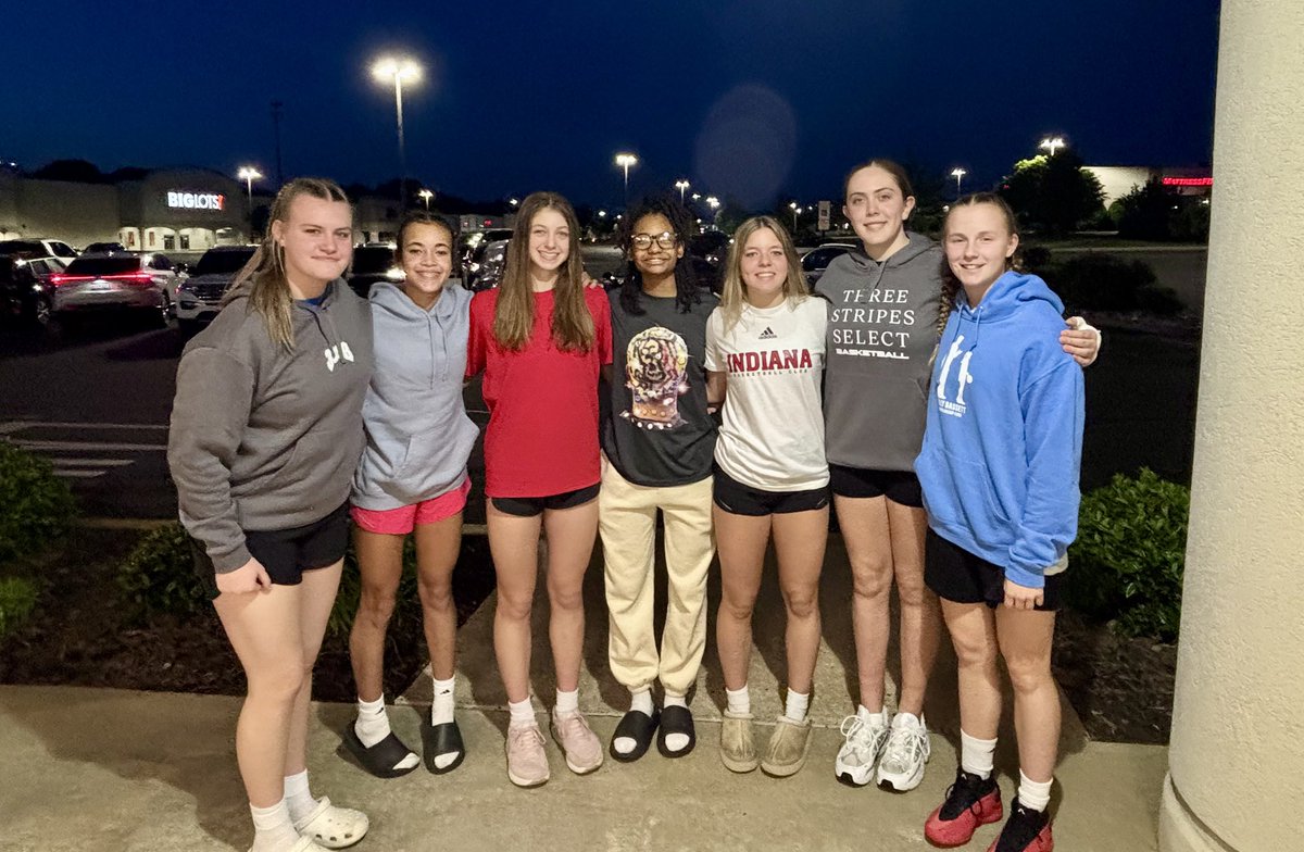 Indiana Basketball Club 15U 3SSB (@ibc15u3ssb) on Twitter photo Ended the first stop 2-2 with some great moments and good lessons. Not stopping here, back to the lab 🏀
<a href="/JillBeaderstadt/">Jill Beaderstadt</a> <a href="/ClaireStoops/">Claire Stoops</a>
<a href="/EllaBurl2028/">Ella Burleson</a> <a href="/HalleDaniels3/">Halle Daniels</a>
<a href="/NatalieWh40343/">Natalie Whelan-Edwards</a> <a href="/Ray_Ray2028/">Reagan Reiff</a>
<a href="/MalyiahEvans00/">Malyiah J Evans</a> <a href="/IBCWBB/">Indiana Basketball Club</a> Ended the first stop 2-2 with some great moments and good lessons. Not stopping here, back to the lab 🏀
<a href="/JillBeaderstadt/">Jill Beaderstadt</a> <a href="/ClaireStoops/">Claire Stoops</a>
<a href="/EllaBurl2028/">Ella Burleson</a> <a href="/HalleDaniels3/">Halle Daniels</a>
<a href="/NatalieWh40343/">Natalie Whelan-Edwards</a> <a href="/Ray_Ray2028/">Reagan Reiff</a>
<a href="/MalyiahEvans00/">Malyiah J Evans</a> <a href="/IBCWBB/">Indiana Basketball Club</a>