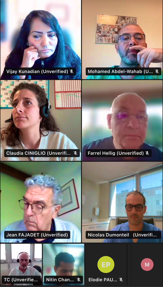 MIЯVΛƬ #IC (@mirvatalasnag) on Twitter photo They look serious but only because <a href="/PCRonline/">PCRonline 🫀</a> #EuroPCR is intent on making these live transmissions educational with clear messages
💜Bifurcations: Should a provisional strategy remain the default?
💜Imaging: What’s the added value?
💜After DCB-BIF what is the role of DCB? They look serious but only because <a href="/PCRonline/">PCRonline 🫀</a> #EuroPCR is intent on making these live transmissions educational with clear messages
💜Bifurcations: Should a provisional strategy remain the default?
💜Imaging: What’s the added value?
💜After DCB-BIF what is the role of DCB?