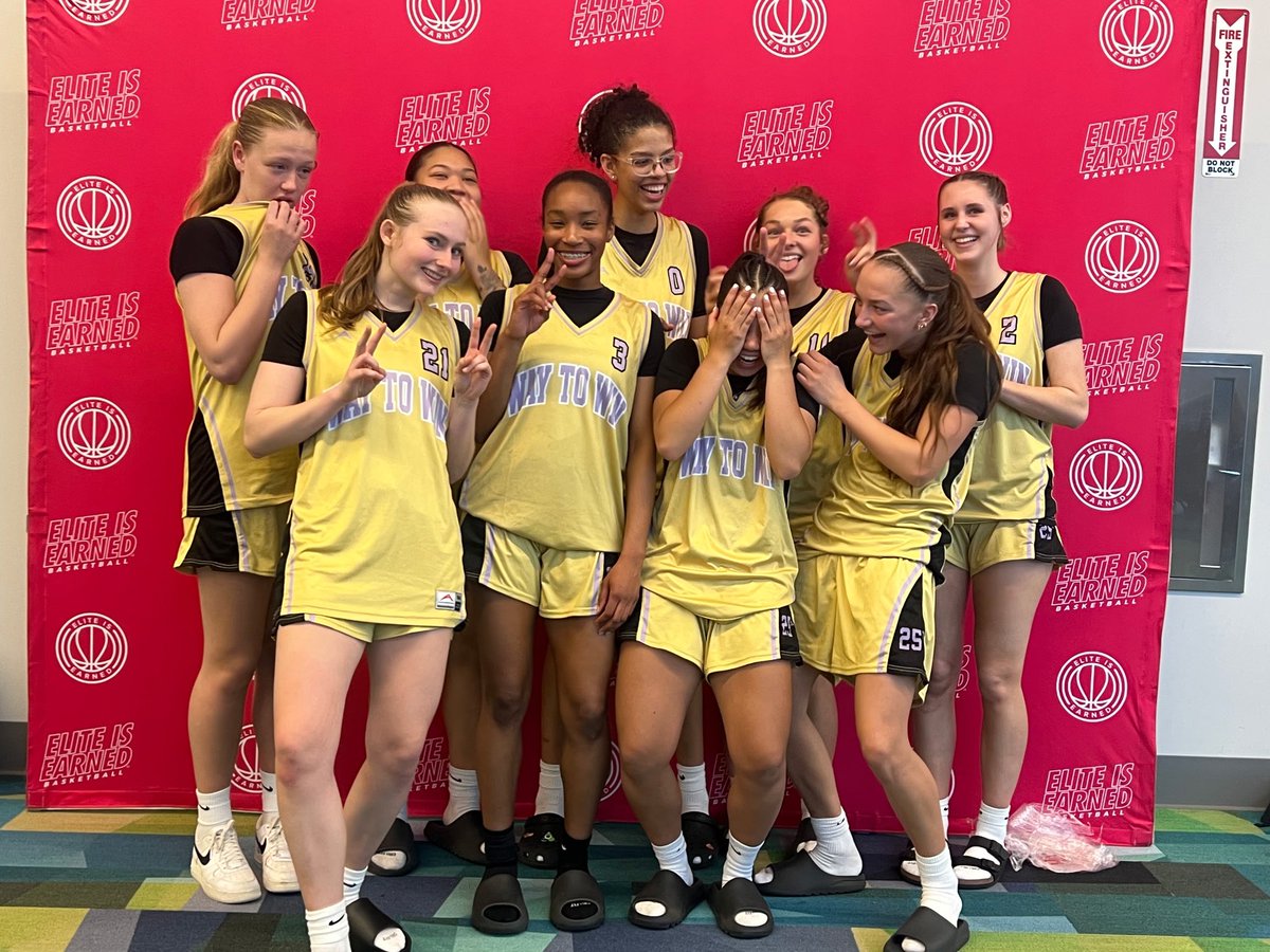 Back to work after a perfect 4-0 weekend at the Elite is Earned Spring Invitational!