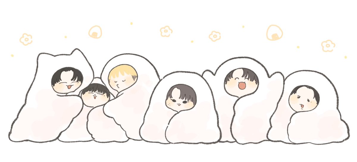 🍙🍙🍙🛏️🍙🍙🍙