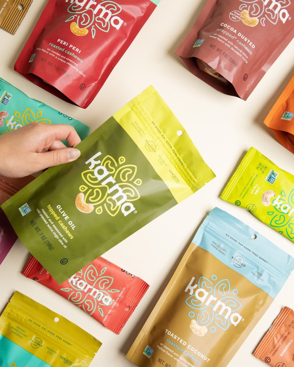 Meet your new favorite snack—Olive Oil &amp; Sea Salt Roasted Cashews! ✨ 

Air-roasted (never fried!) and finished with cold-pressed olive oil and sea salt, each bite is pure crunchy, nutty perfection.