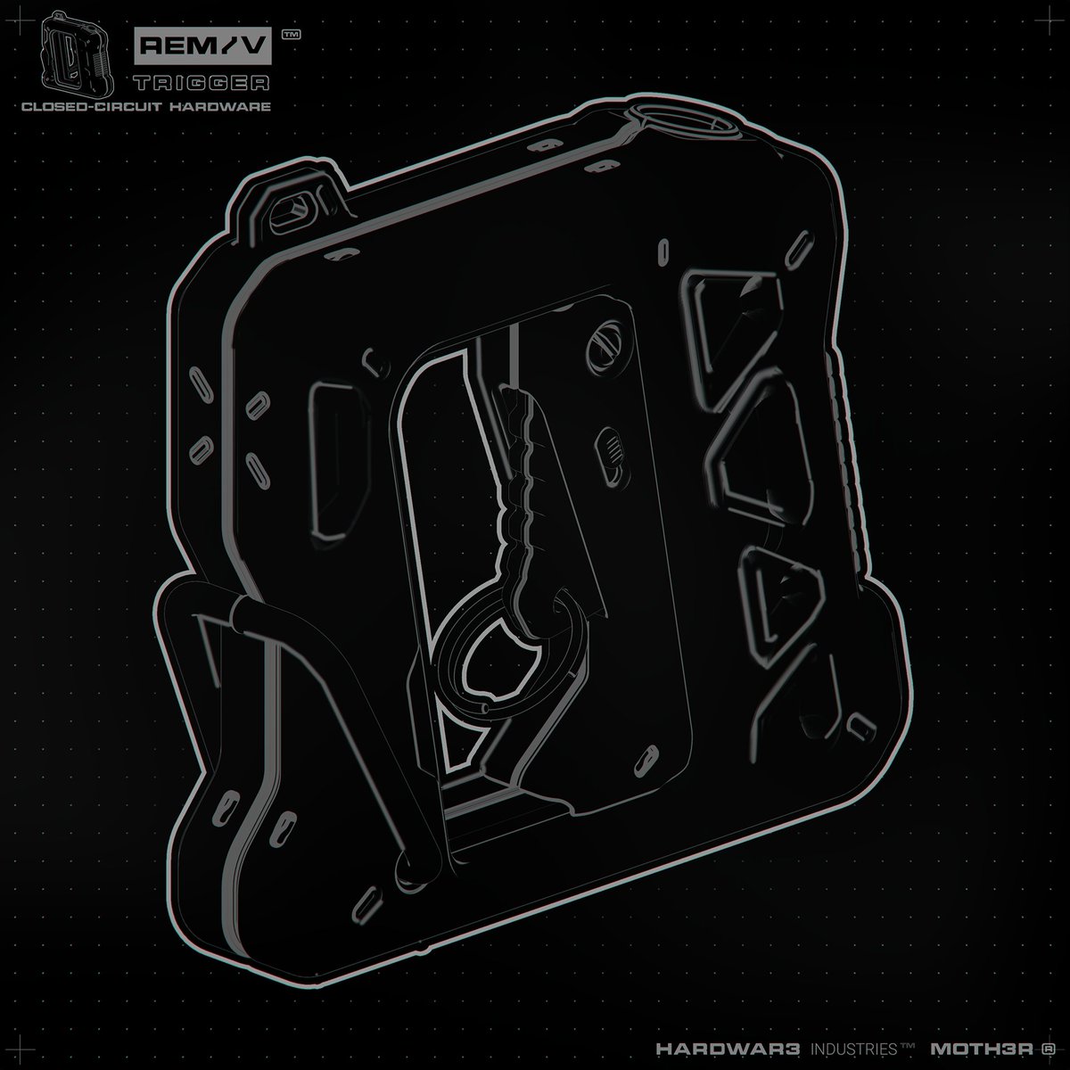 moth3r's tweet image. HARDWAR3™ REM-V [TRIGGER] #blueprint #insta #trigger
▰ ᴍᴏᴛʜᴇʀ ᴅᴇsɪɢɴ ᴏᴘᴇʀᴀᴛɪᴏɴs ▰

Usually, my designs go on Insta first, but here&apos;s one before that happens.