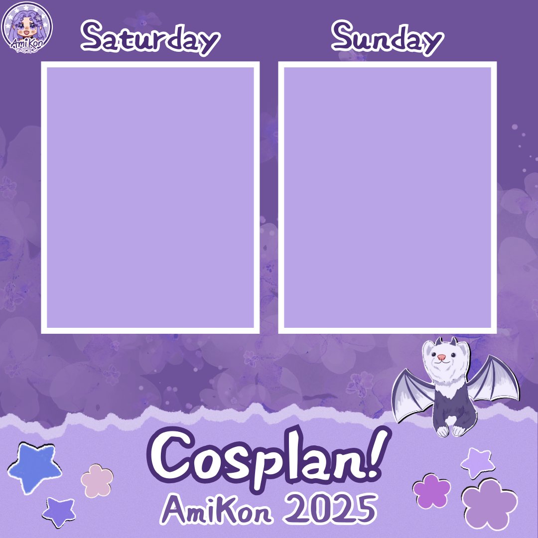 The offical Amikon 2025 cosplan is here!
Let us know what your plans cosplay plans for this years convention are by tagging us @amikondublin using the #amikon2025 ! We are super excited to see what everyone is planning for this year!
