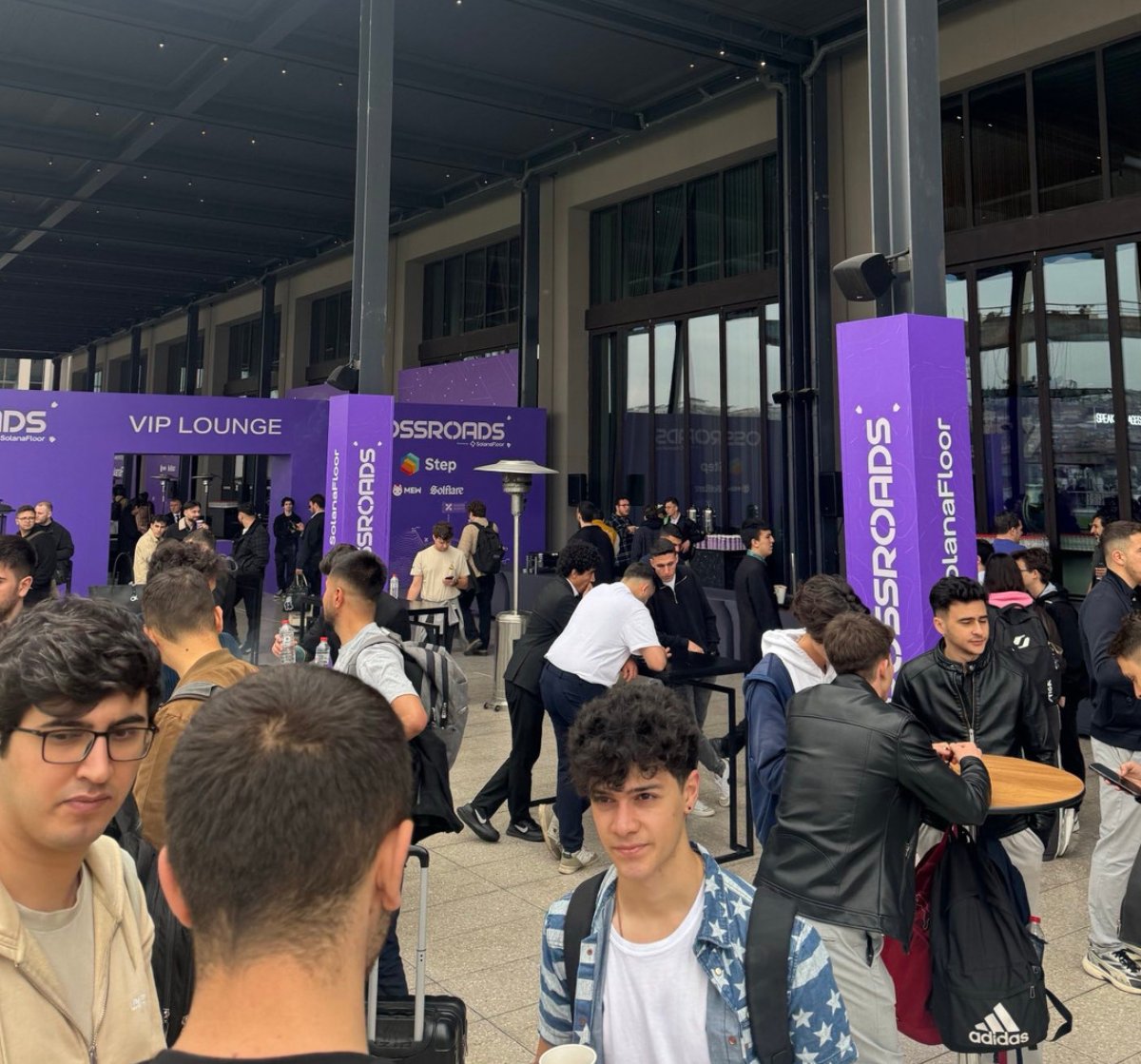 Metaplex 🦾 (@metaplex) on Twitter photo That’s a wrap on <a href="/SolanaCrossroad/">Solana Crossroads ✨ ISTANBUL</a> 🇹🇷
Great few days of conversations, connections, and catching up with the ecosystem.
Thanks to everyone who stopped by, see you next in Dubai 👋 That’s a wrap on <a href="/SolanaCrossroad/">Solana Crossroads ✨ ISTANBUL</a> 🇹🇷
Great few days of conversations, connections, and catching up with the ecosystem.
Thanks to everyone who stopped by, see you next in Dubai 👋