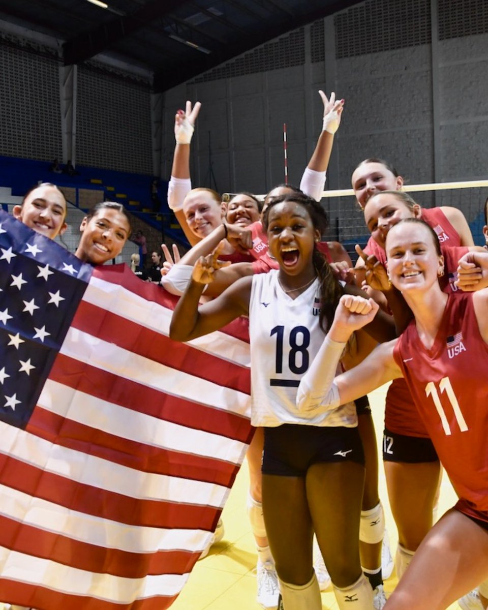 Announcing the 18 athletes selected to prepare for the 2025 FIVB Girls U19 World Championship from July 2-13 in Osijek, Croatia and Vrnjacka Banja, Serbia.

Roster and more details: go.usav.org/42825girlsu19