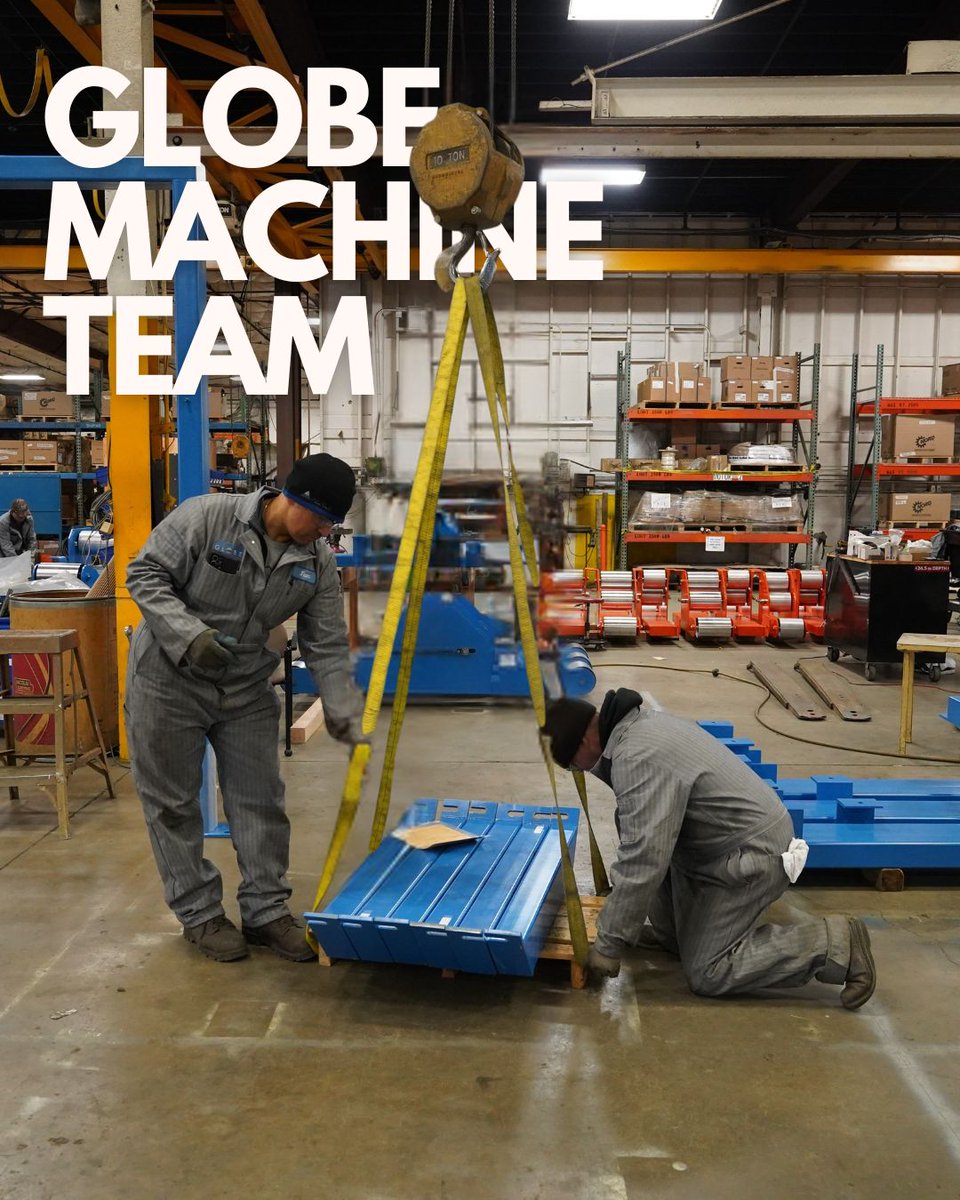 Globe Machine Manufacturing tweet media