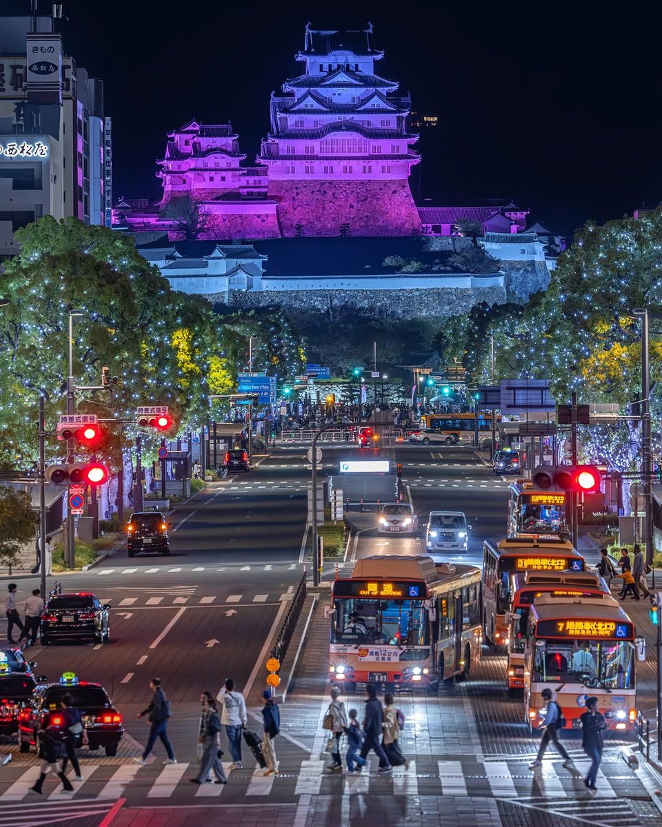 Himeji Castle, Japan 🇯🇵