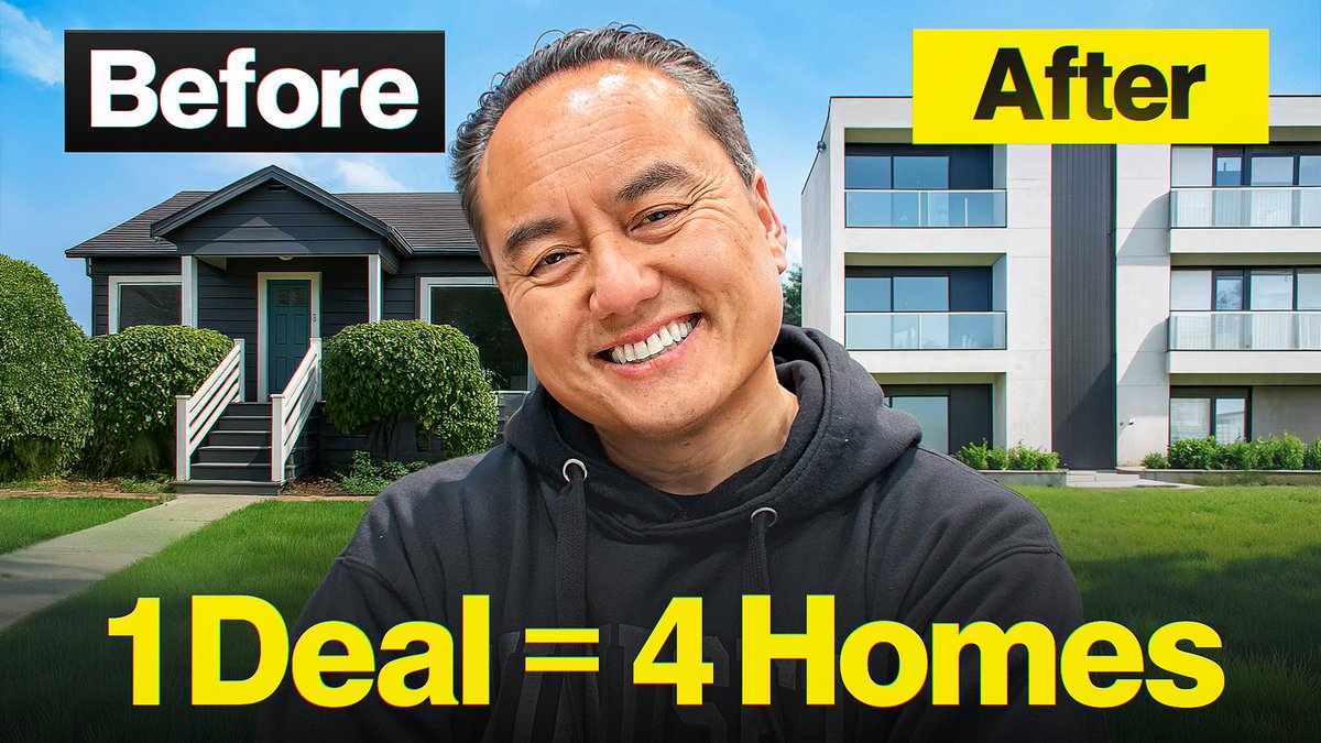 I’m Selling This Property to Build 3 Units (1031 Exchange Strategy Revealed)
youtu.be/9lnaqyCUma4