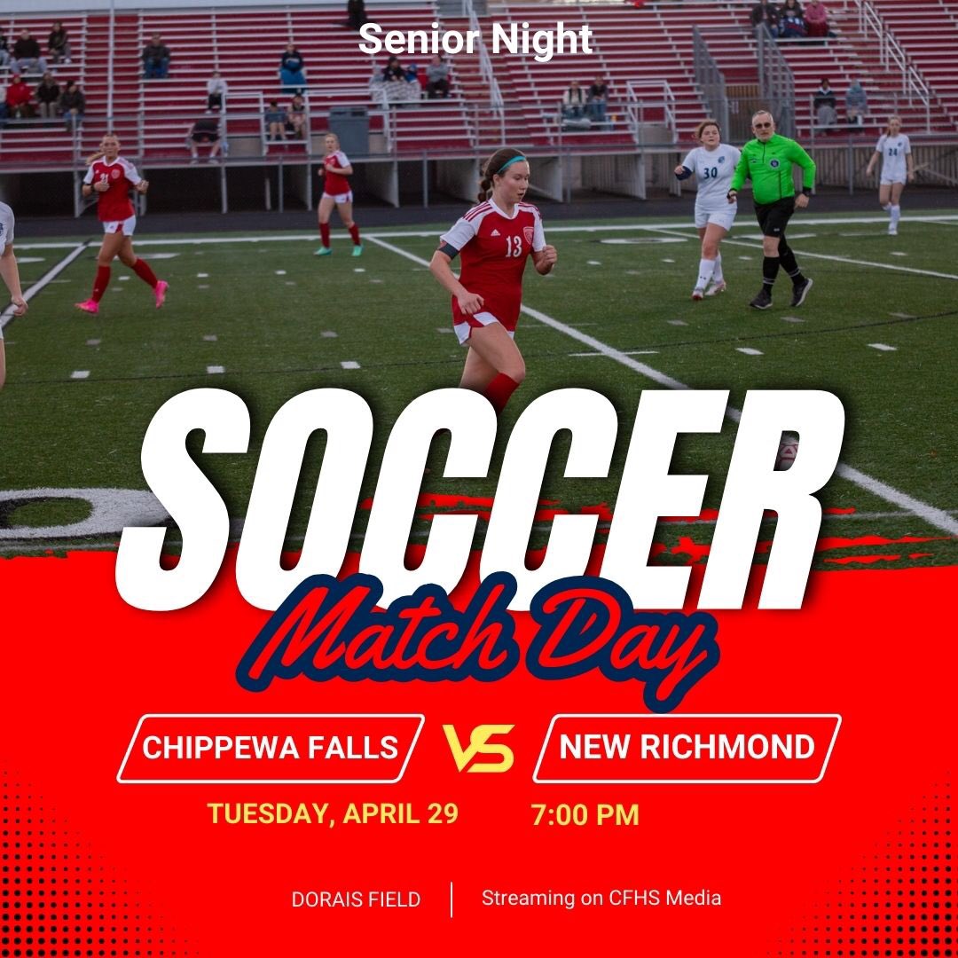Come support your Chi-Hi Women’s soccer team as we celebrate our seniors on Senior Night!
