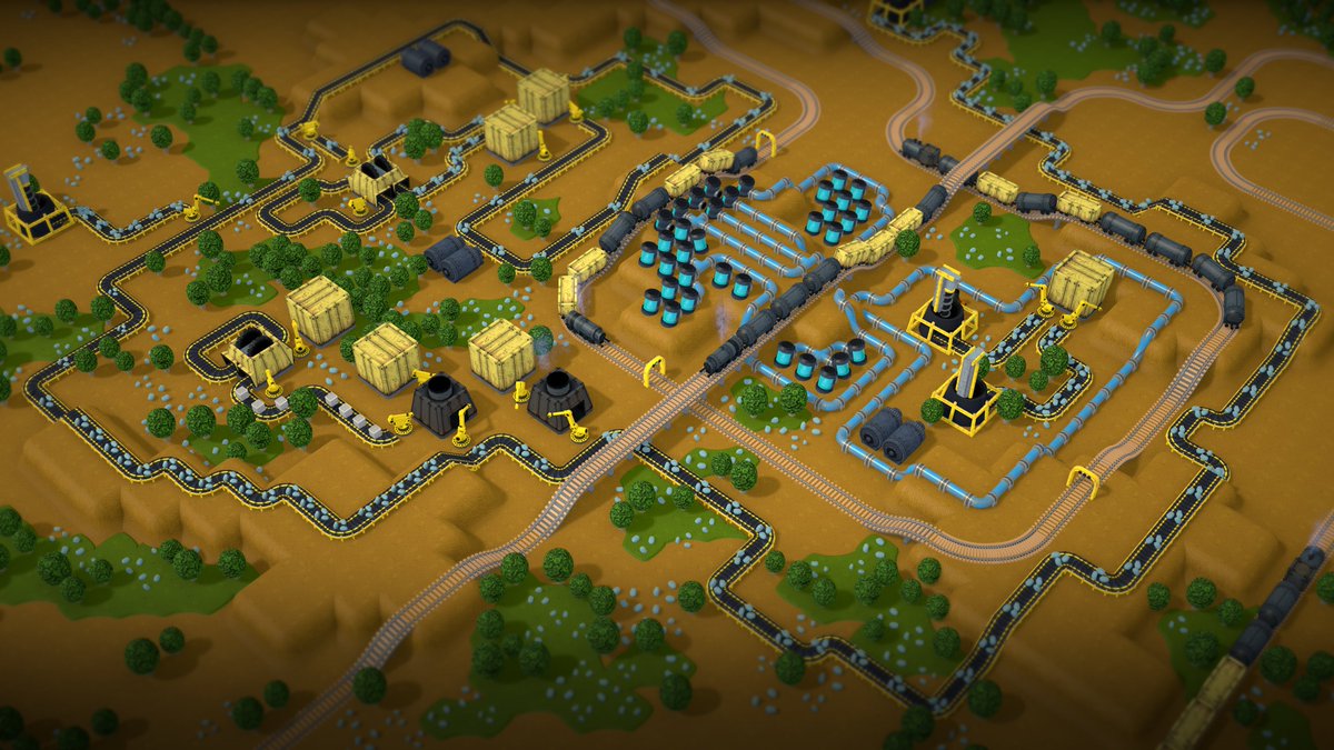 rustforgegame's tweet image. A wild Rustforge post appears... 📷 Are you ready to build, battle, and bend the forge to your will? #gamedev #indiedev #indiegame #rustforge #automation #factoryautomation #colonyautomation #games #game #rts #rtsgame #colonygame #scifigame #factory #colony #strategygame #wip