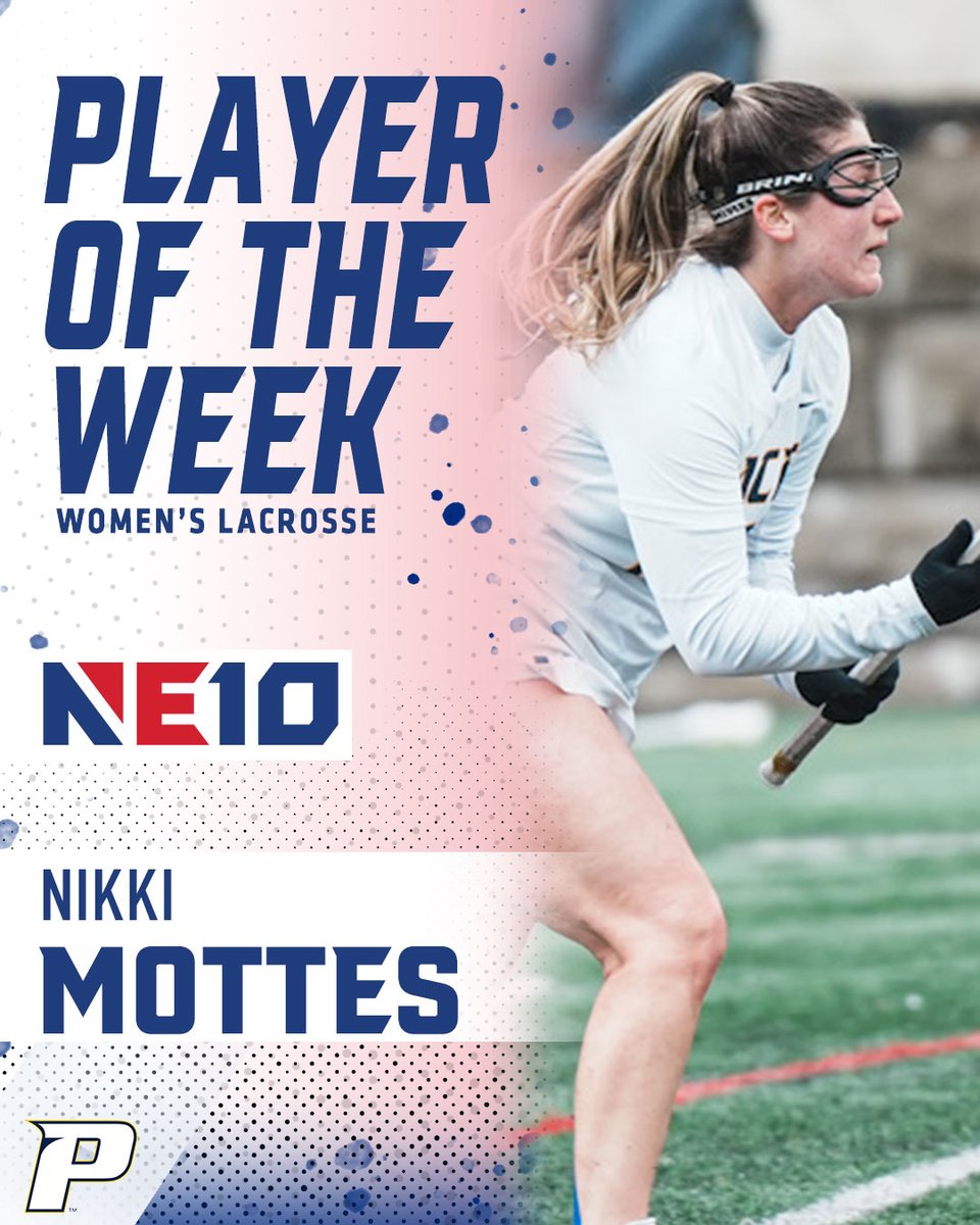 TheNortheast10's tweet image. 𝐖𝐎𝐌𝐄𝐍&apos;𝐒 𝐋𝐀𝐂𝐑𝐎𝐒𝐒𝐄 𝐑𝐄𝐏𝐎𝐑𝐓 - 𝐖𝐄𝐄𝐊 𝟏𝟎 🥍

Final weekly report for women&apos;s lacrosse, as Mottes and Luikart earn recognition for top-seeded @PaceUAthletics. 

#NE10EMBRACE | #NCAAD2 | #D2WLAX