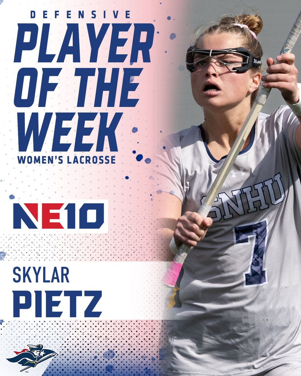 TheNortheast10's tweet image. 𝐖𝐎𝐌𝐄𝐍&apos;𝐒 𝐋𝐀𝐂𝐑𝐎𝐒𝐒𝐄 𝐑𝐄𝐏𝐎𝐑𝐓 - 𝐖𝐄𝐄𝐊 𝟏𝟎 🥍

Final weekly report for women&apos;s lacrosse, as Mottes and Luikart earn recognition for top-seeded @PaceUAthletics. 

#NE10EMBRACE | #NCAAD2 | #D2WLAX