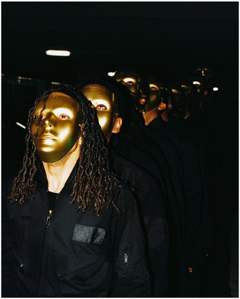 HBCUBuzz's tweet image. 🔥 "THE RETURN OF THE AP ALPHAS" 🔥 The brothers of the Alpha Rho Chapter made a statement with their Spring 2025 Neophyte Presentation! 🤙🏾✨ #AlphaPhiAlpha #HBCUBuzz #HBCU #Morehouse 📸: @jiveyflicks @ap_1924