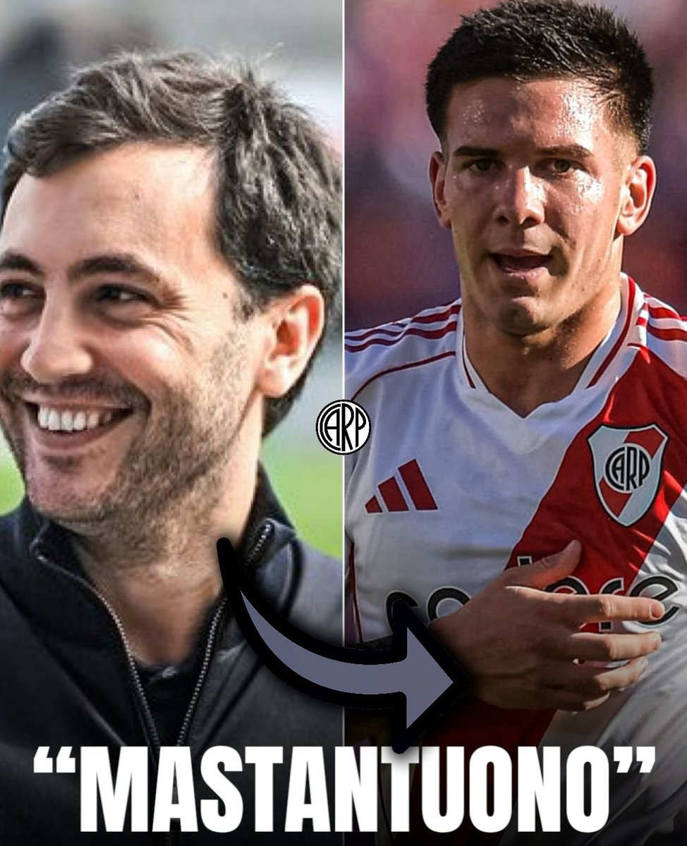 Fran0Cabrera's tweet photo. 🗣️ Stefano Di Carlo, Secretario General de #River: "Es una certeza, Franco Mastantuono se queda todo este año".

☣️ @SectaDeporOk https://t.co/qQeKYn3oy0