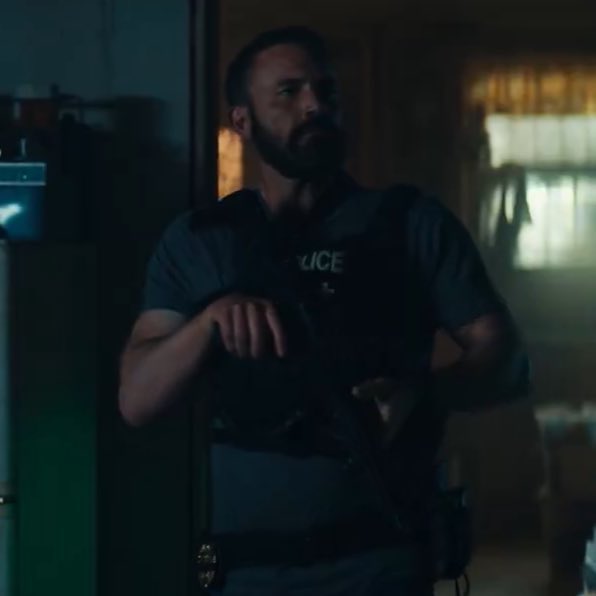 To forskjellige filmer som kommer i 2025. Ben Affleck er allsidig!