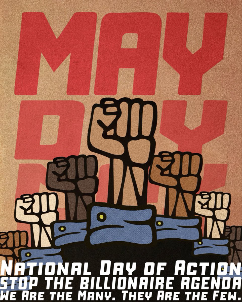 Unions and social organizations across the country will be demanding stronger neighborhoods, safer communities, and better wages for all working families this May Day!

Join a rally near you ✊ maydaystrong.org