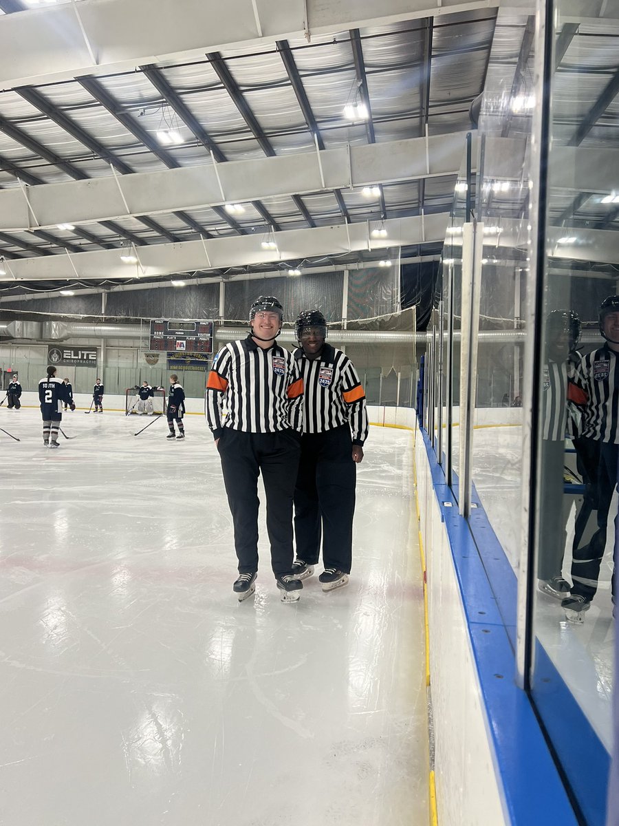 Next shout-out goes to our refs, coaches, and announcer! Every year you make it an incredible event for our players!! Thank you!!
<a href="/CTHKReportChris/">CT HS Hockey Report Chris</a> 
<a href="/CTHKReport/">CTHS Hockey Report</a>