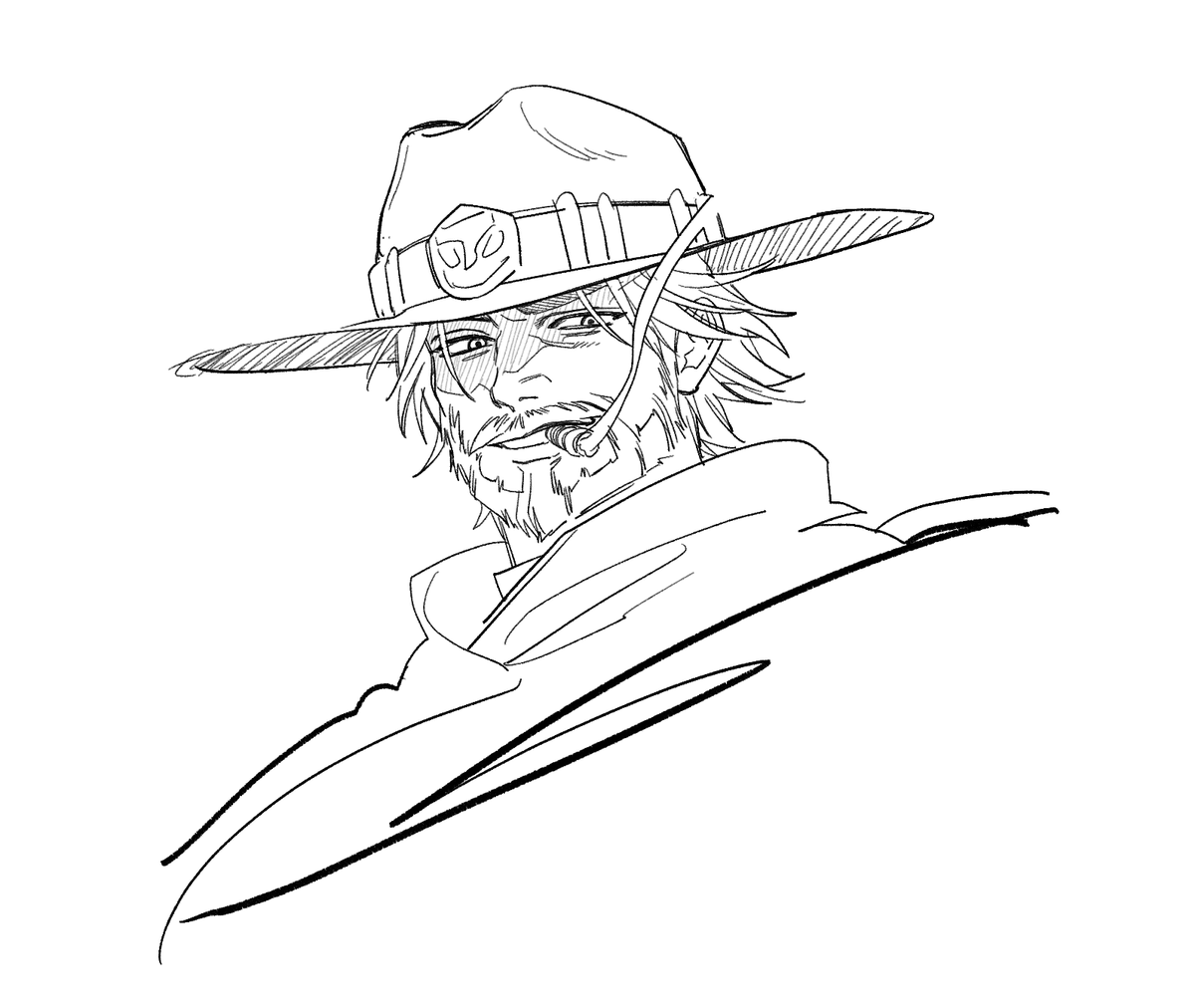 비계에서 리퀘 받아 그렸어요