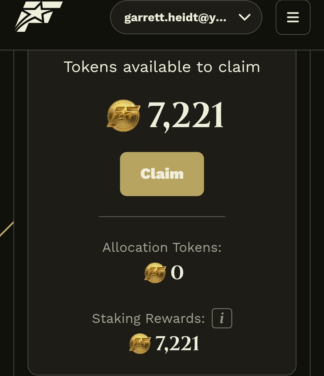 Yurrr <a href="/RumbleKongs/">Rumble Kong League</a> are yall still claiming $FAME 
#PlayRKL and EARN @FAMETOKEN
#WeAreKong