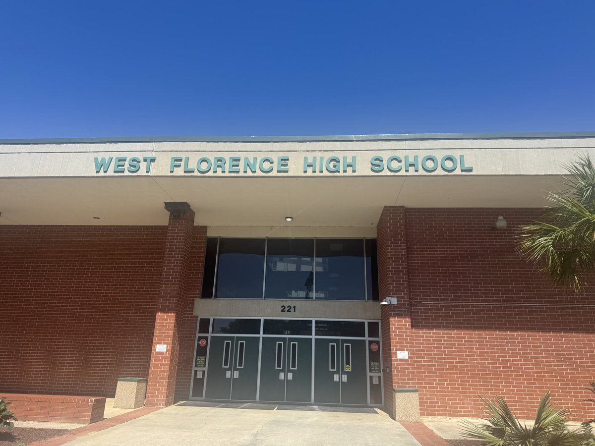 Had a great visit at WFHS! #PayTheFEE #1-0 #CWCW #BBB