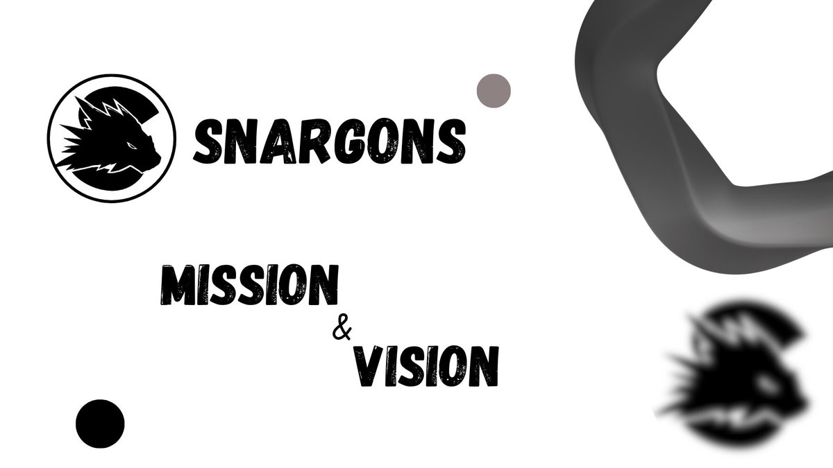 🕹️ SOMETHING YOU DIDNT KNOW 🕹️

Snargons is redefining digital ownership through playful, on-chain creatures.🔥<a href="/SnargonsNFT/">Snargons</a> 

                                           🕹️

                                     Mission: 

Empower creativity, community, and true asset ownership.
