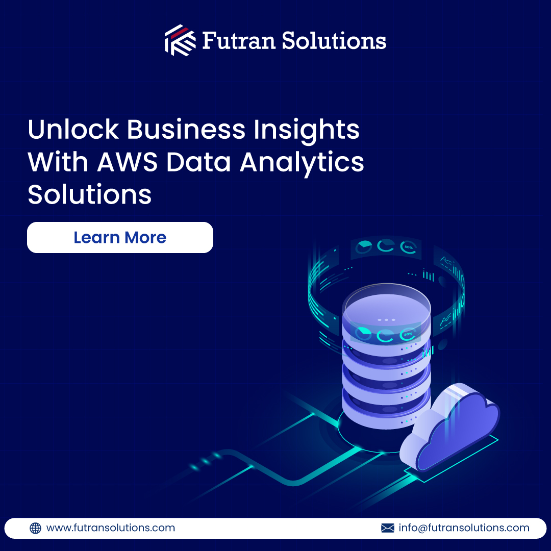 FutranSolutions's tweet image. Turn your AWS data into valuable insights that drive smarter decisions. Build your competitive edge today with our solutions: futransolutions.com/our-expertise/…
#futransolutions #awsanalytics #dataengineering #awscloud #dataanalytics #cloudsolutions #businessinsights #cloudtechnology